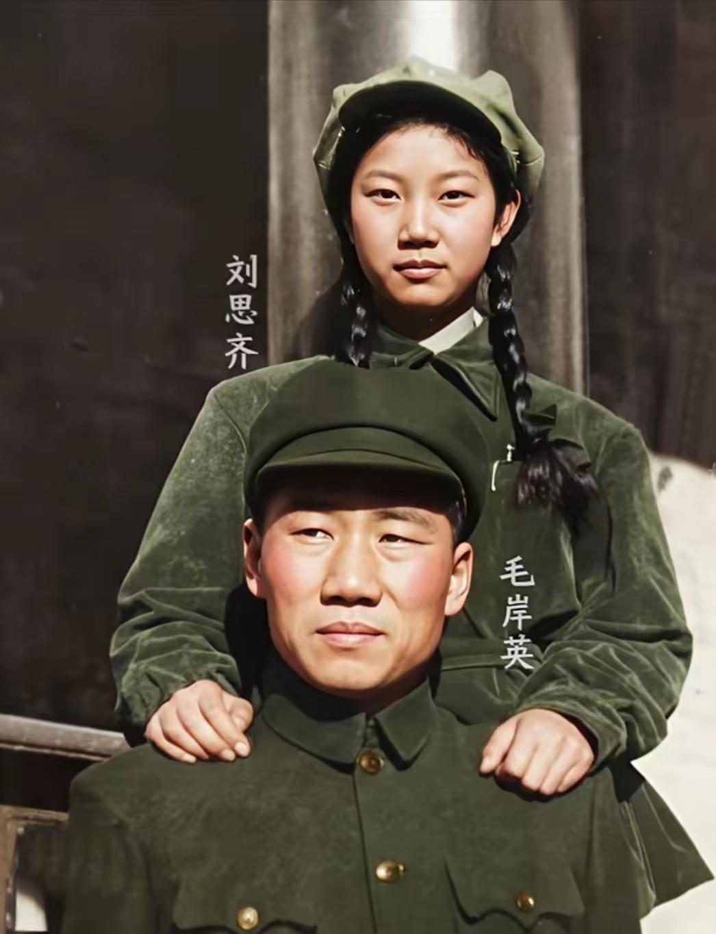 七律·毛岸英
 
湘水钟灵诞俊英，
少年罹难志难平。
板仓泣别慈亲血，
狱底凝藏