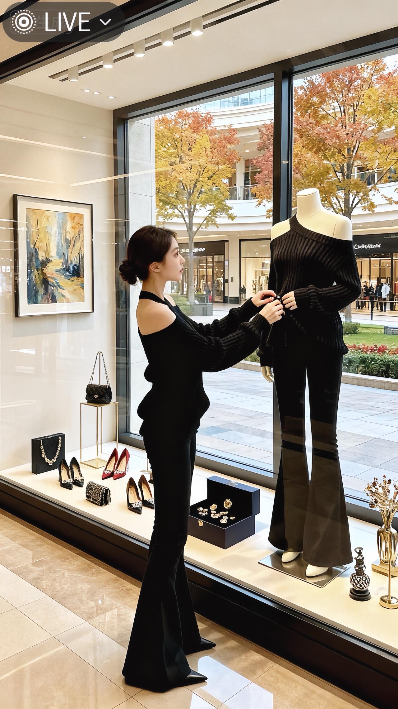 高级感穿搭 辣妹穿搭 时尚穿搭 韩系穿搭 ootd穿搭