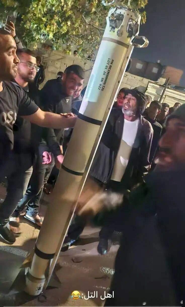 库存真的见底了，以军新发射的一枚反导拦截弹，生产日期是2026年1月！ 