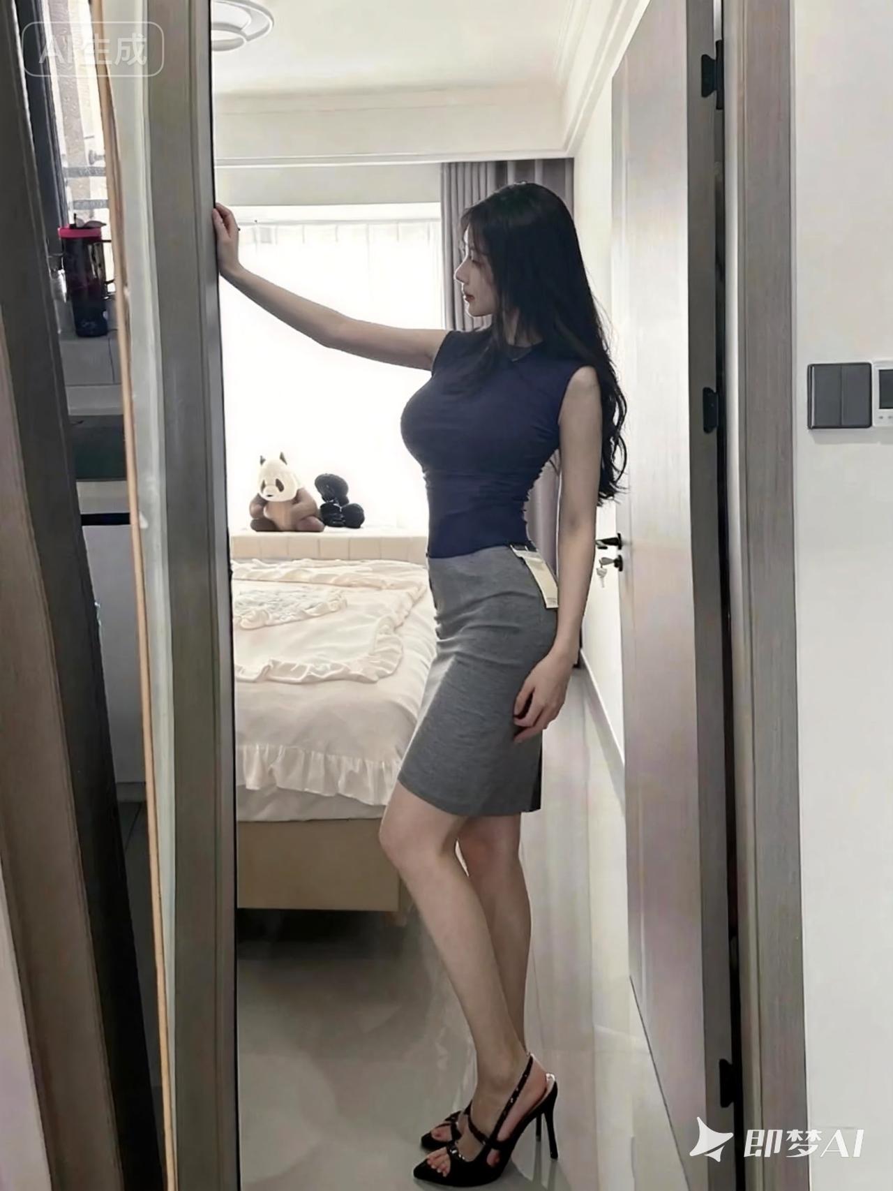 好身材好气质 腿精本精