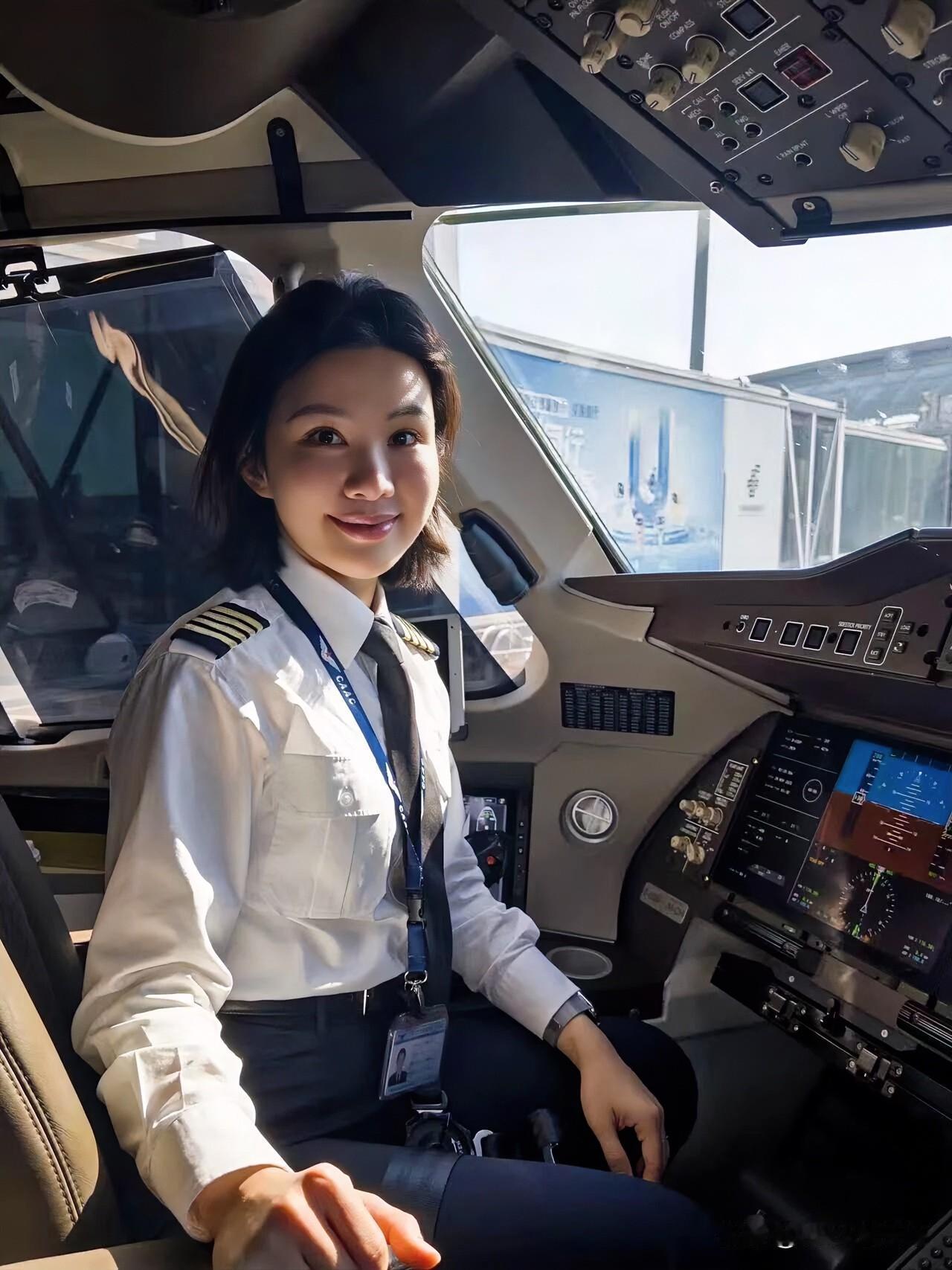 她是世界上首位驾驶C919客机的女性机长，目前在中国南方航空公司执飞。

截至2