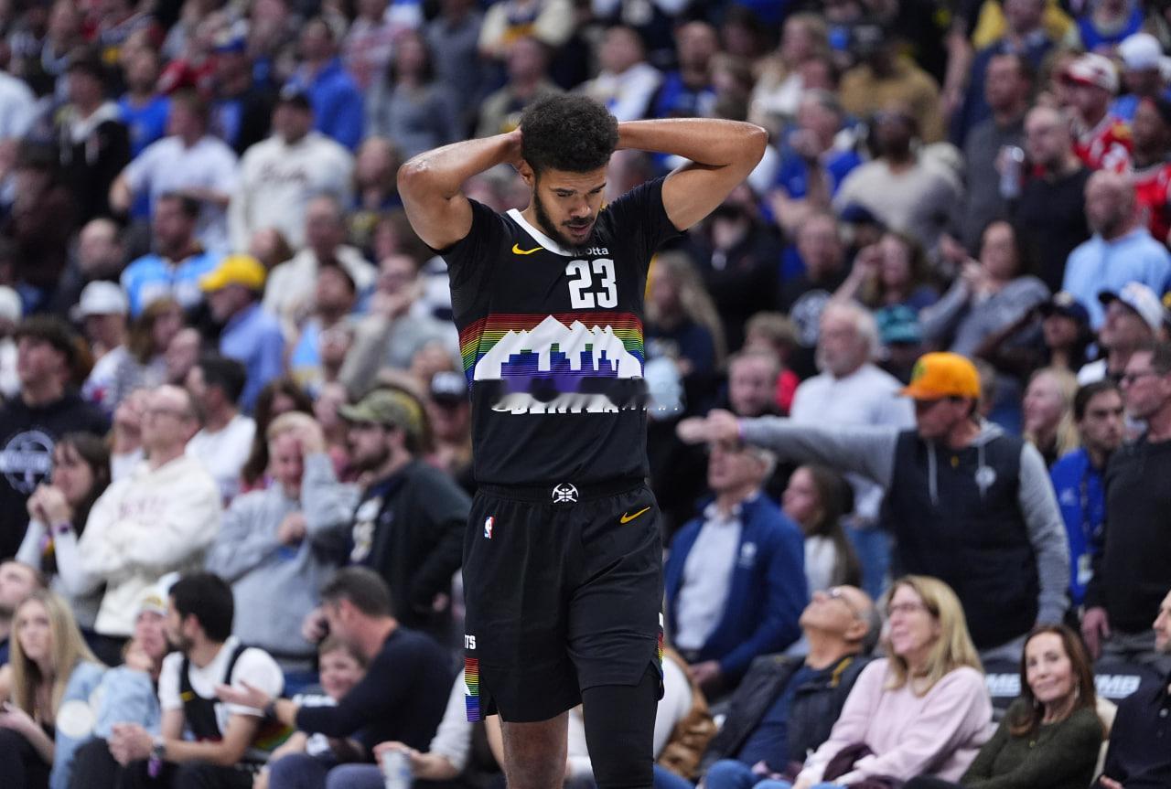 约基奇：外界对卡梅隆·约翰逊期望太高 以为他随便就能场均30分NBA常规赛，掘金