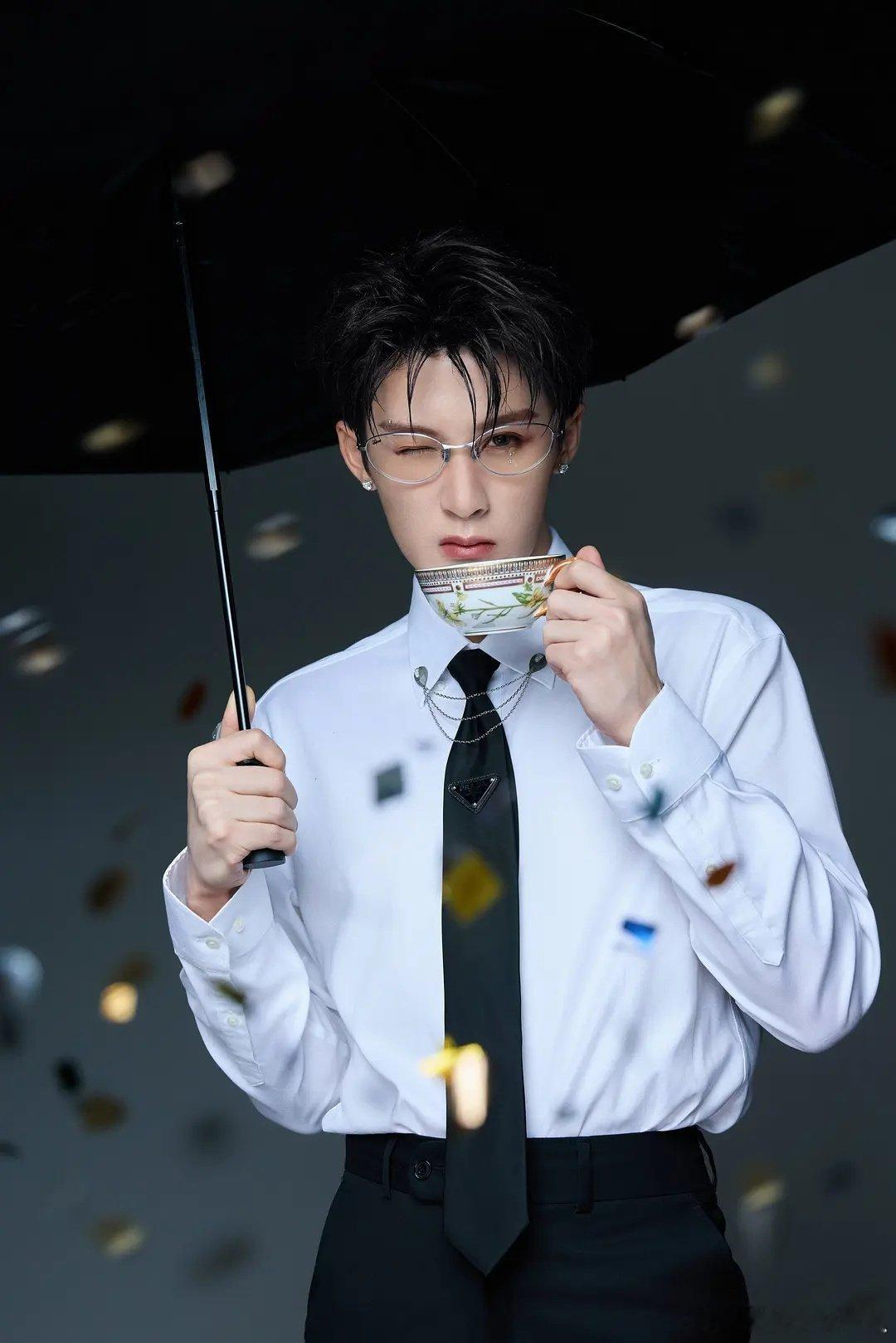 怎么把檀健次拍的那么油腻 ​​​