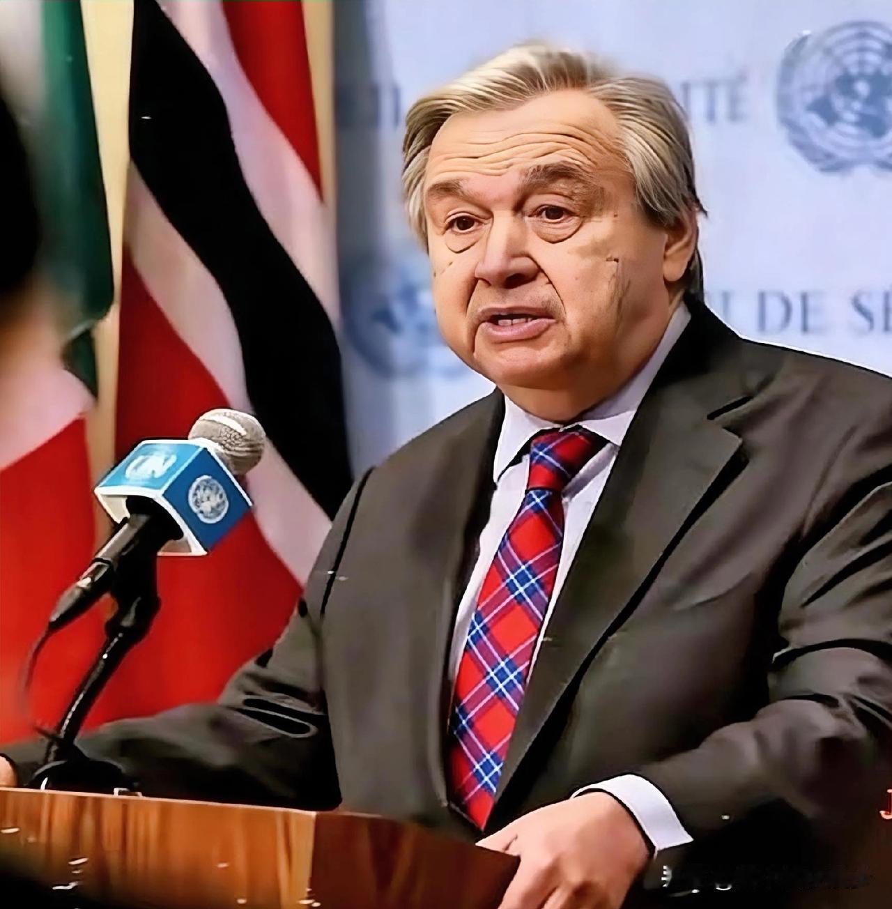 马杜罗被美军逮捕，我一直在等联合国秘书长发声，终于等来了，古特雷斯发表声明了！联