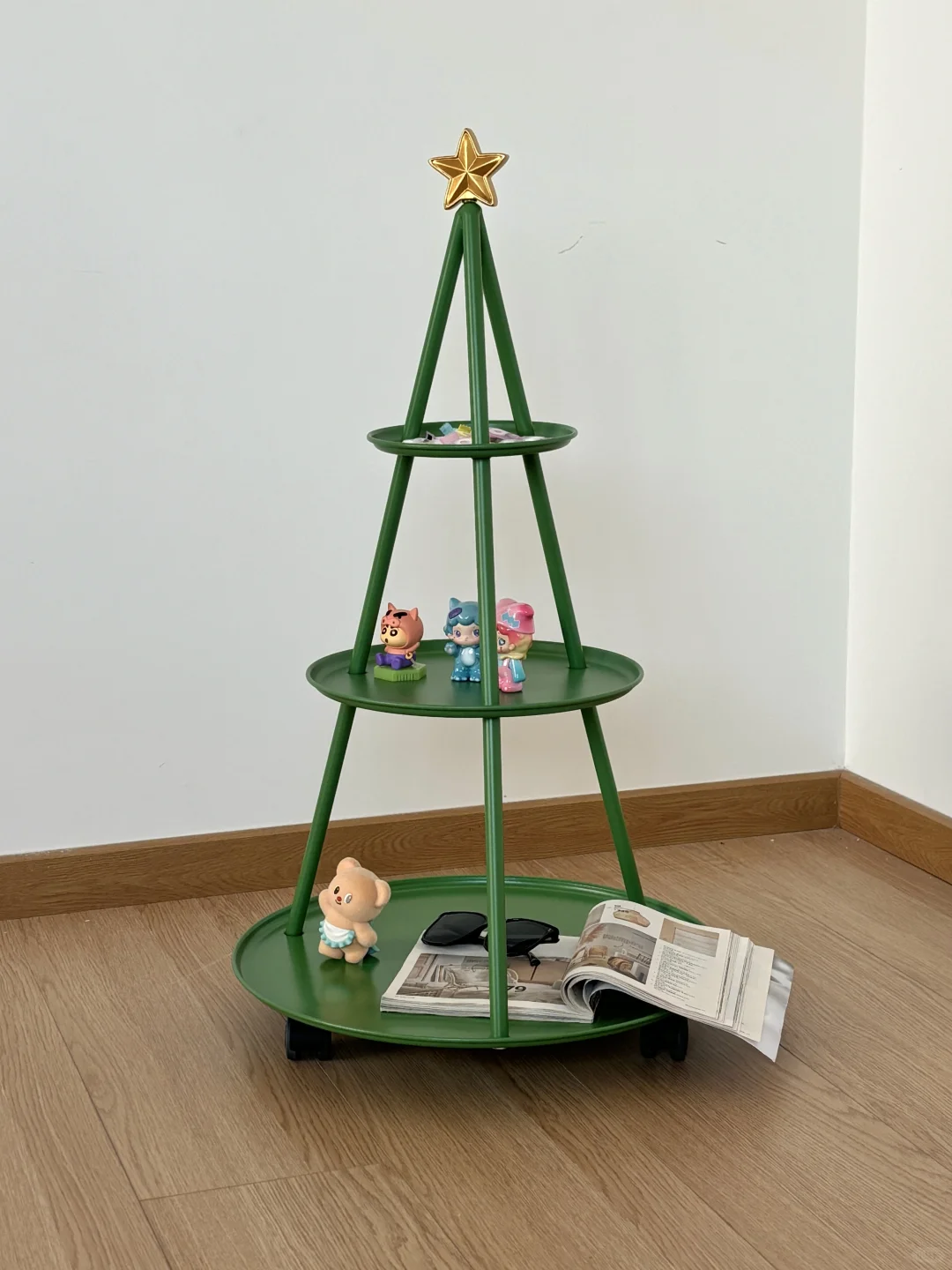 新家的100个快递（99/100）圣诞树🎄