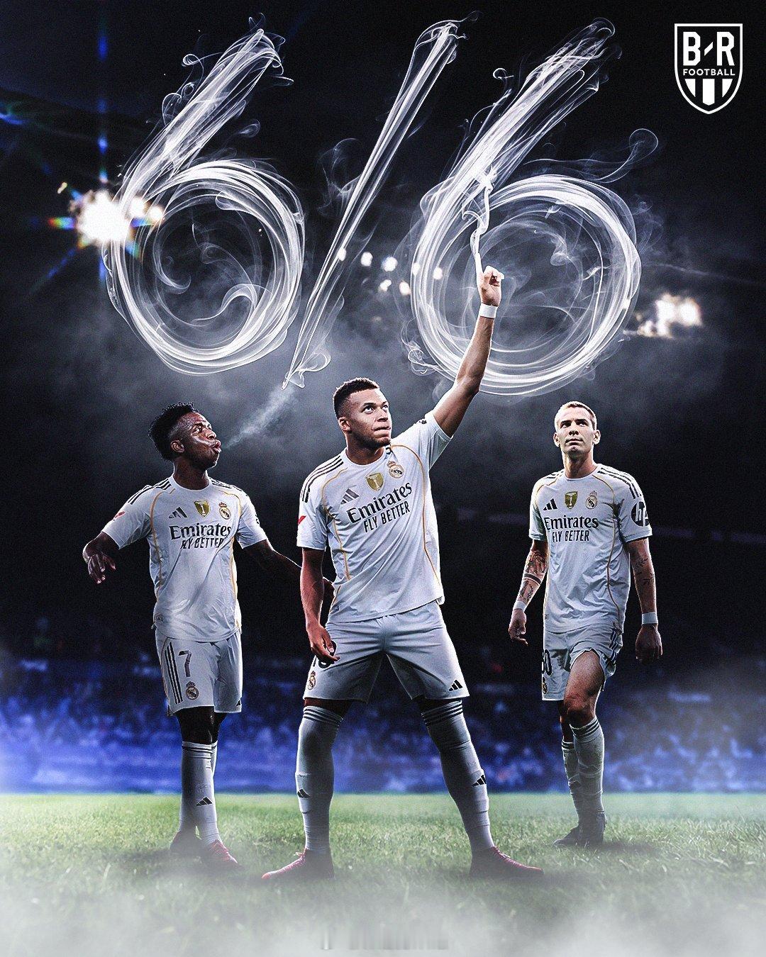 皇马4-1 战胜莱万特➖ 姆巴佩梅开二度➖ 维尼进球并助攻➖ 马斯坦托诺首开纪录