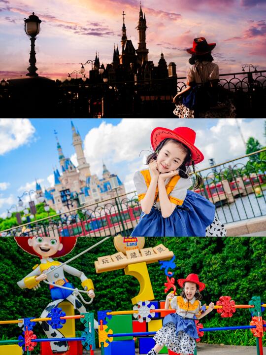 迪士尼跟拍‖活泼的生命力，越看越开心