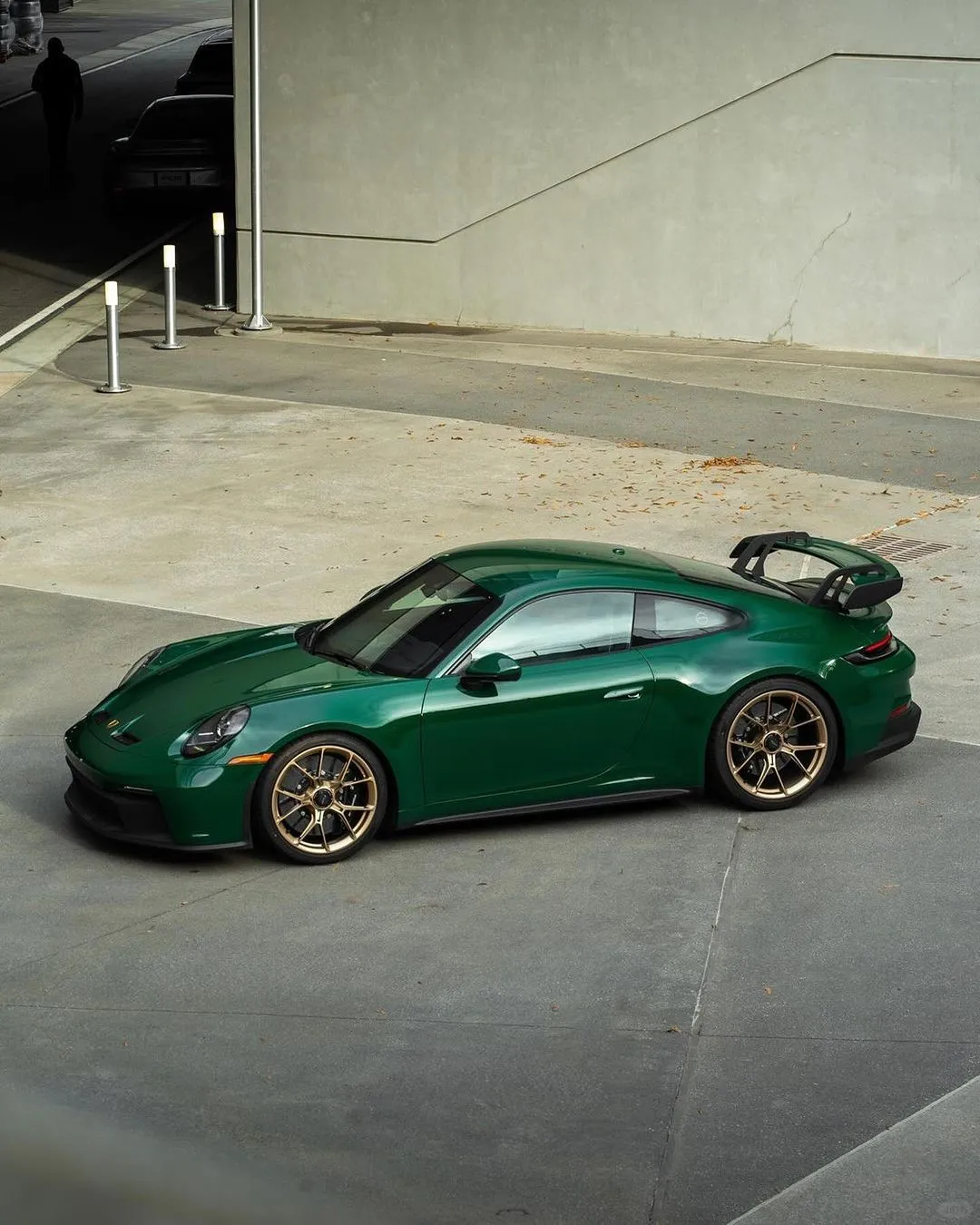 British Racing Green GT3