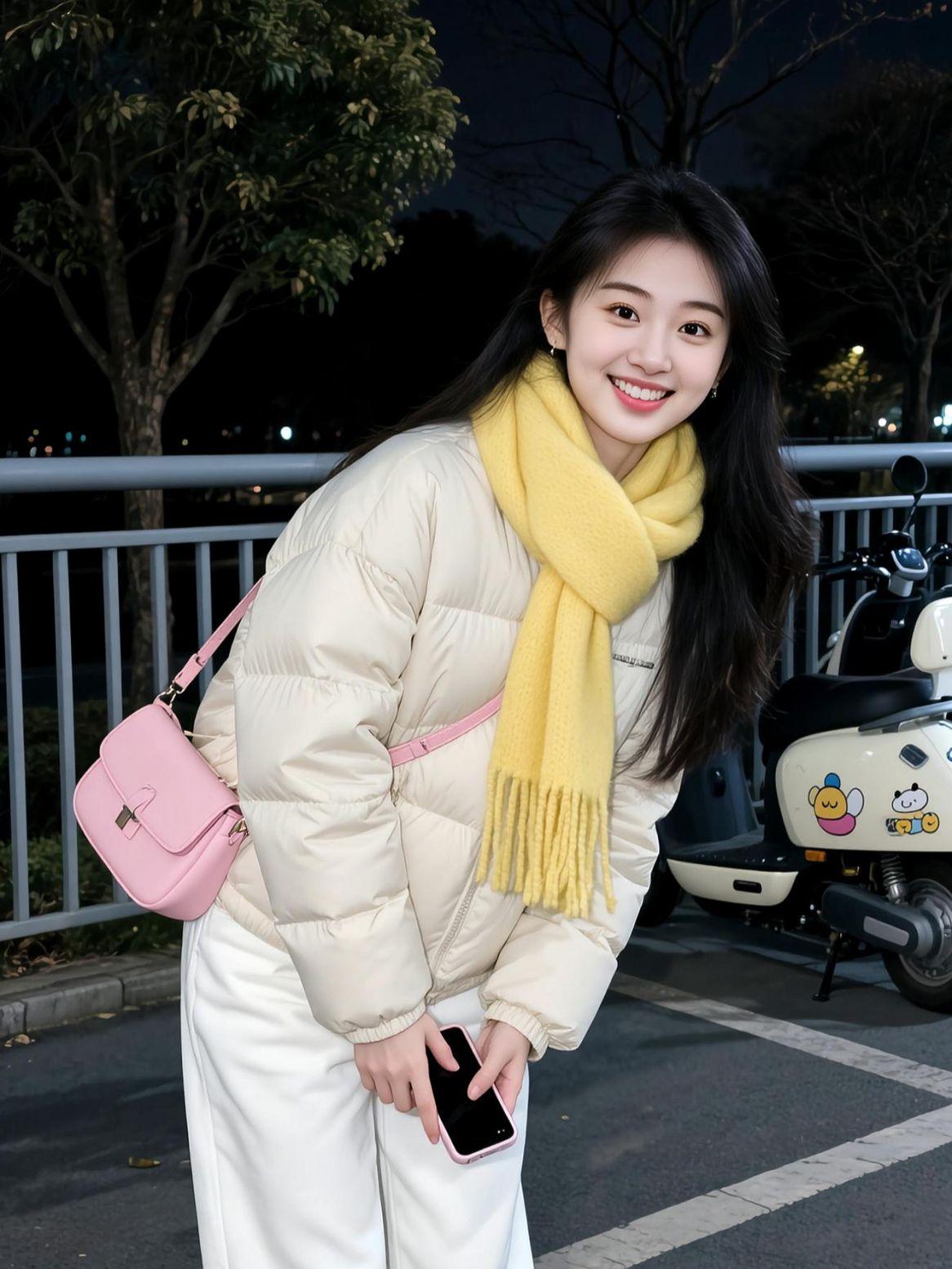 AI暖冬随拍 抖音ai创作