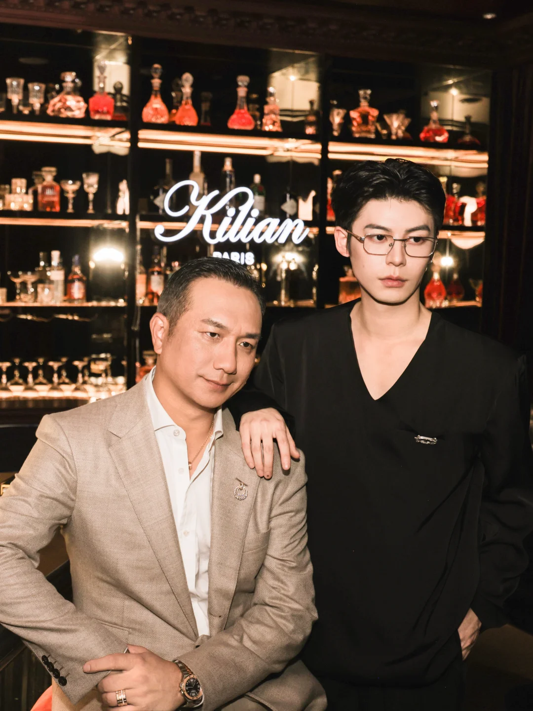 你身上有他的香水味