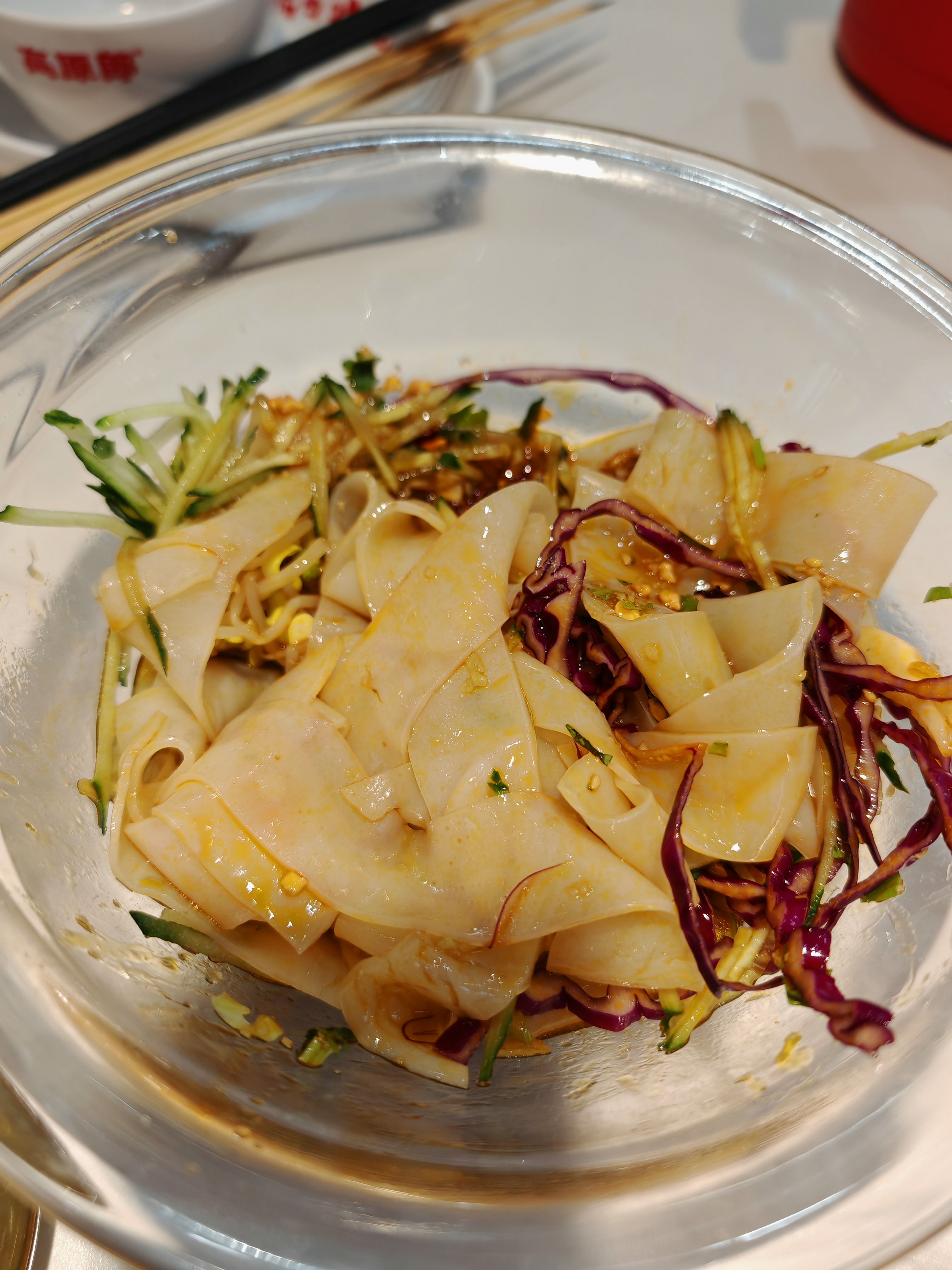 #午餐# 为了庆祝我家拖鞋周岁快乐，今天吃个西北菜，你们吃啥 ​​​