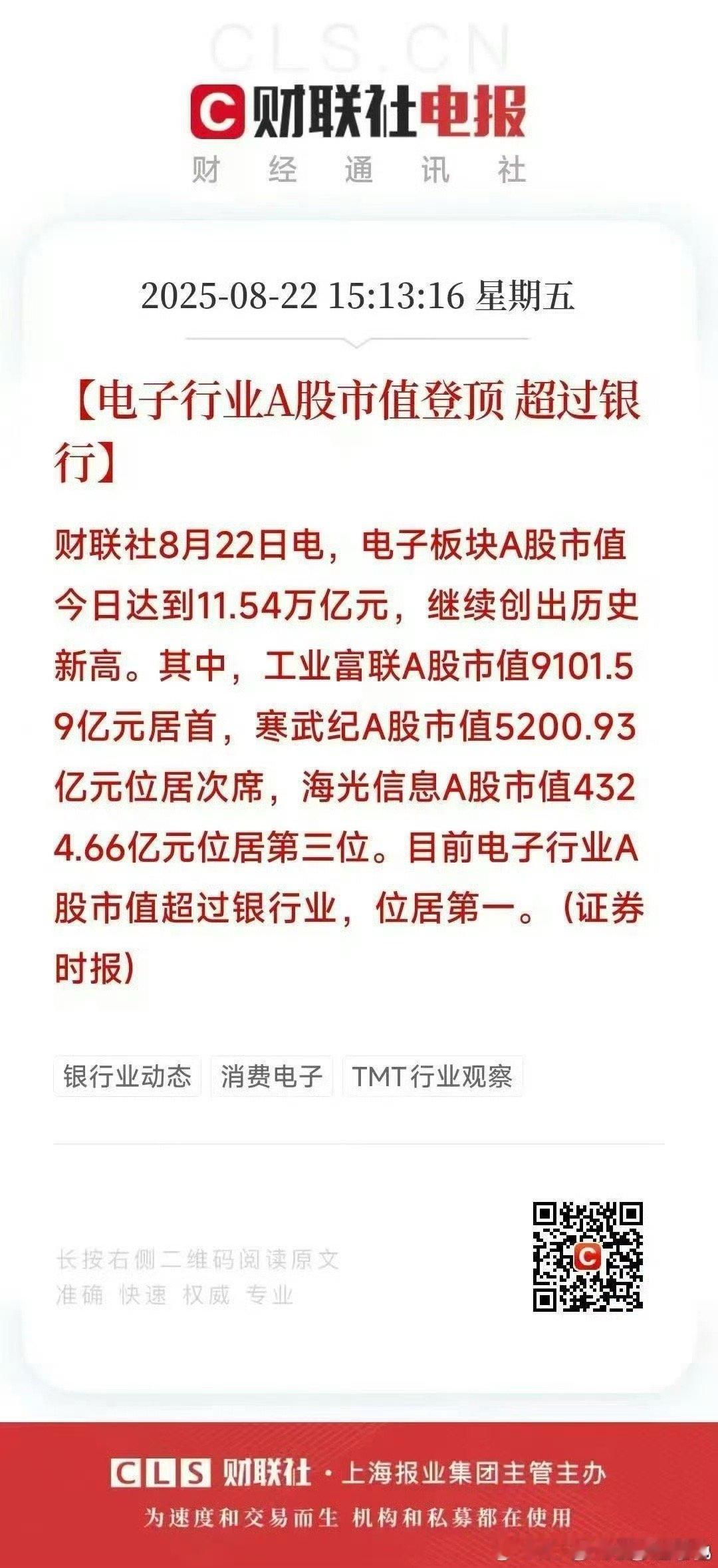 记录一下，顺便好好想一想，未来这些钱会往哪里流？ ​​​