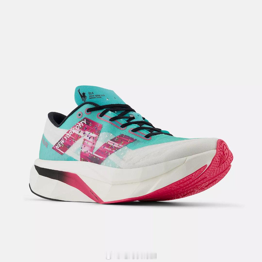 2024纽约马拉松官方跑步装备赞助商 New Balance FuelCell 