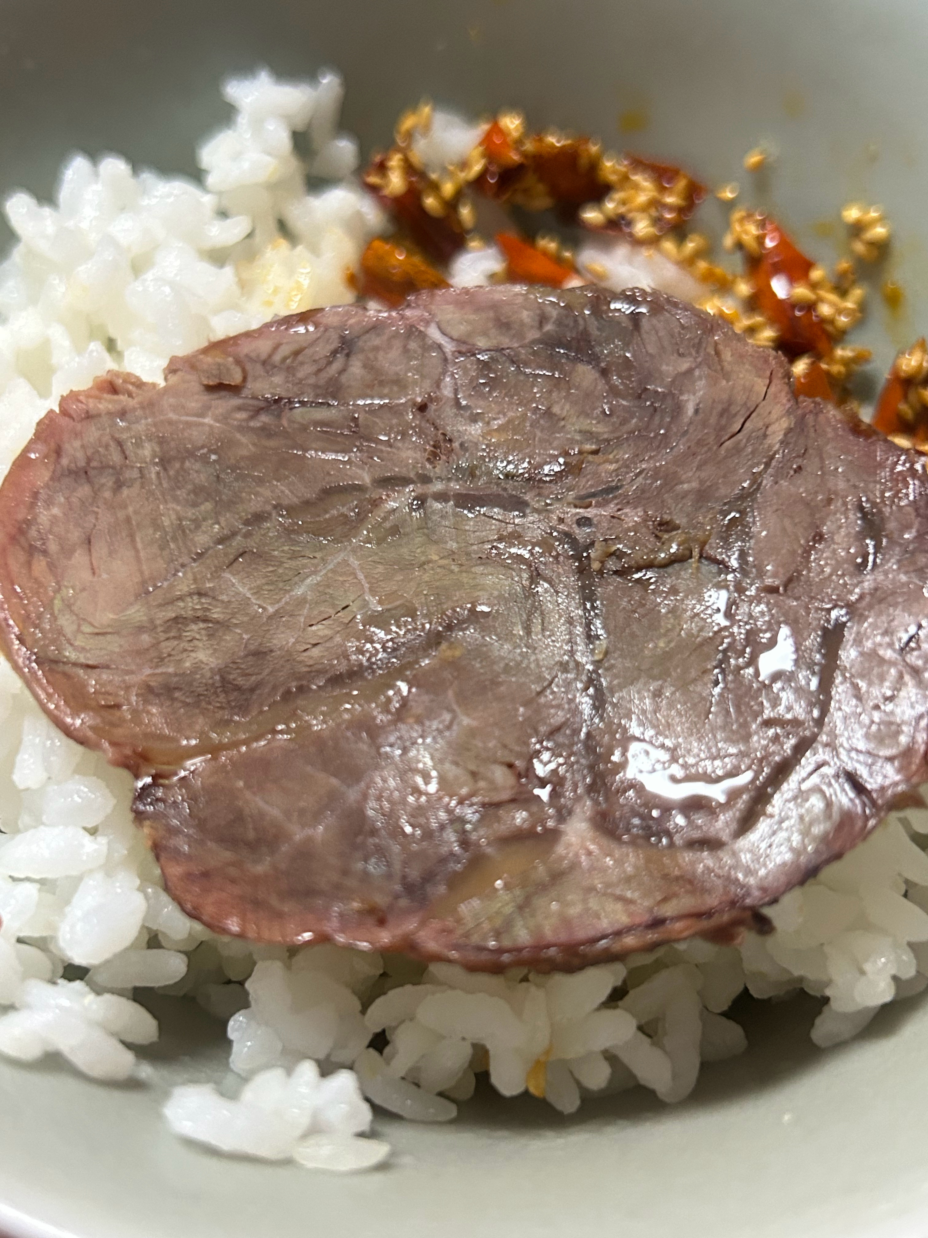 今天吃个贵物。依旧吃不下饭。[泪奔]未味[超话]  ​​​