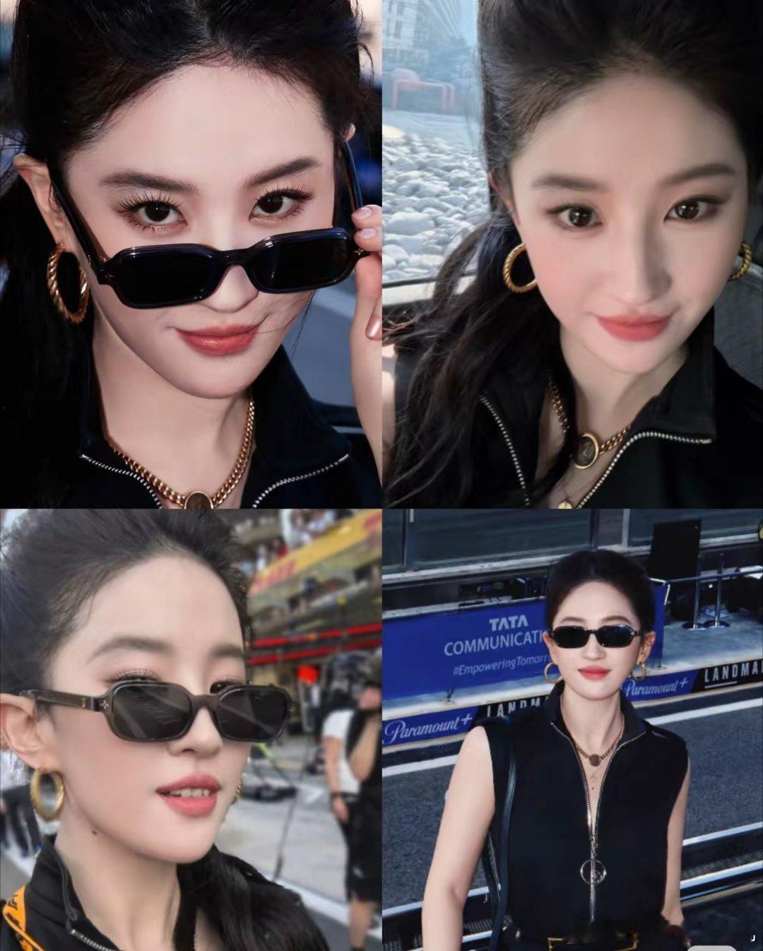 刘亦菲真是个很神奇的存在每一次她造型失败的时候我都觉得可能岁数大了，然而下一次出