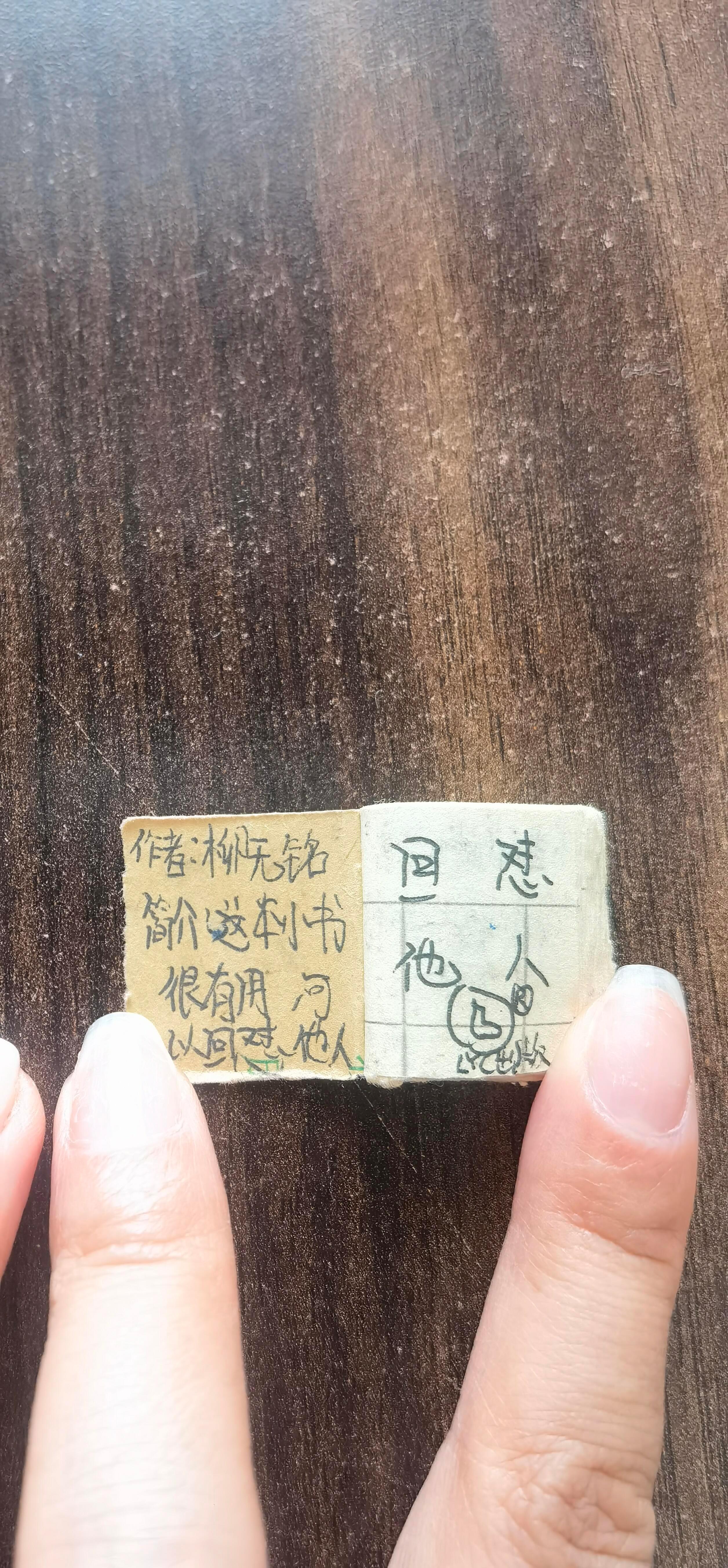 儿子小学时候的著作青醒高光time