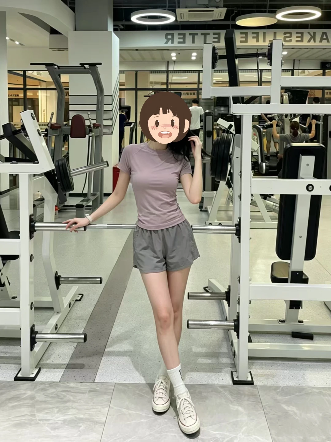 一周五练都在穿的一套，质感绝了😌