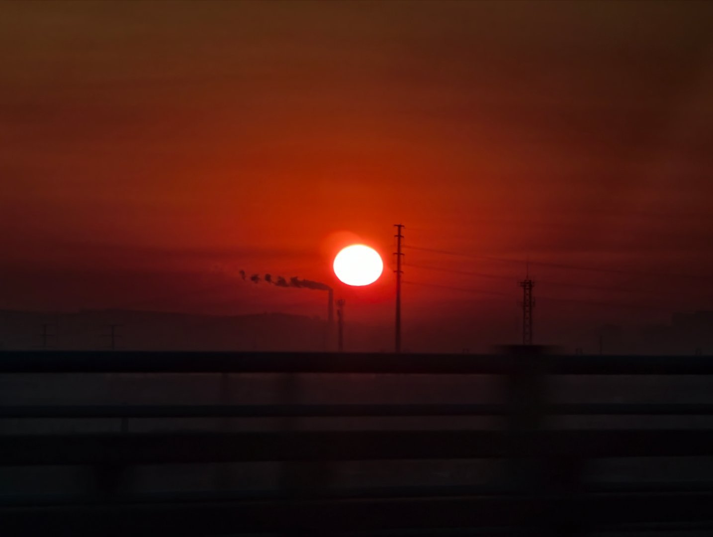 尔滨日出🌅大家早啊[哈哈][心]  ​​​