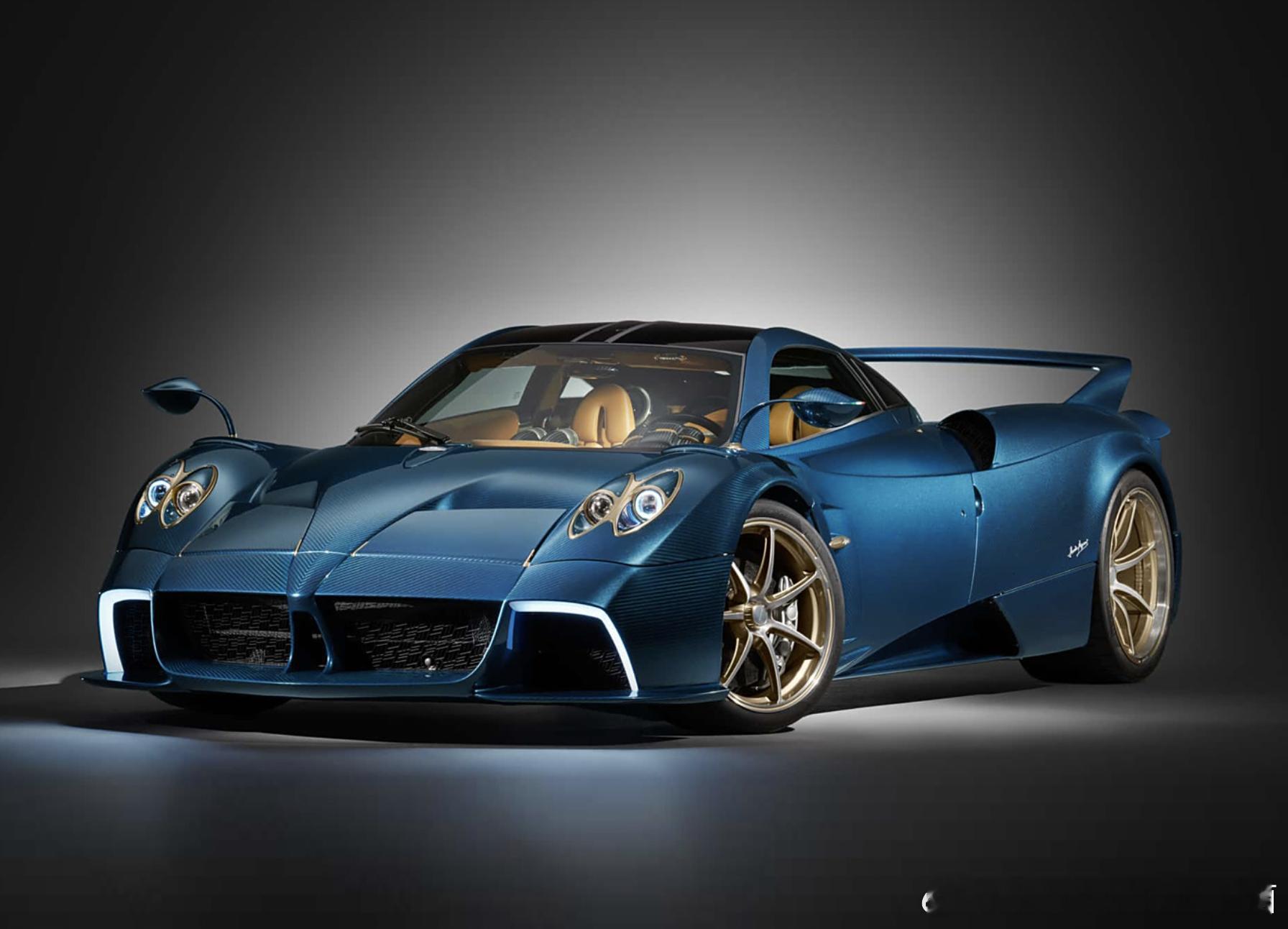 #这是你要的潮车吗# 帕加尼Huayra Epitome手动挡，由客户定制后打造