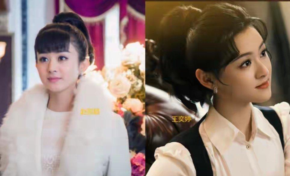 《老九门》续作《九门》上线，尹新月的演员换了，声音却没换
以前是王奕婷演的，现在