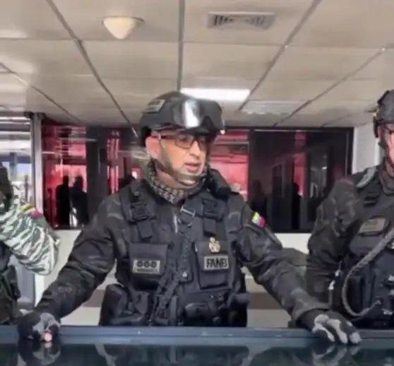 《委内瑞拉防长：战争即将来临！》委内瑞拉防长：战争即将来临！ ​​​