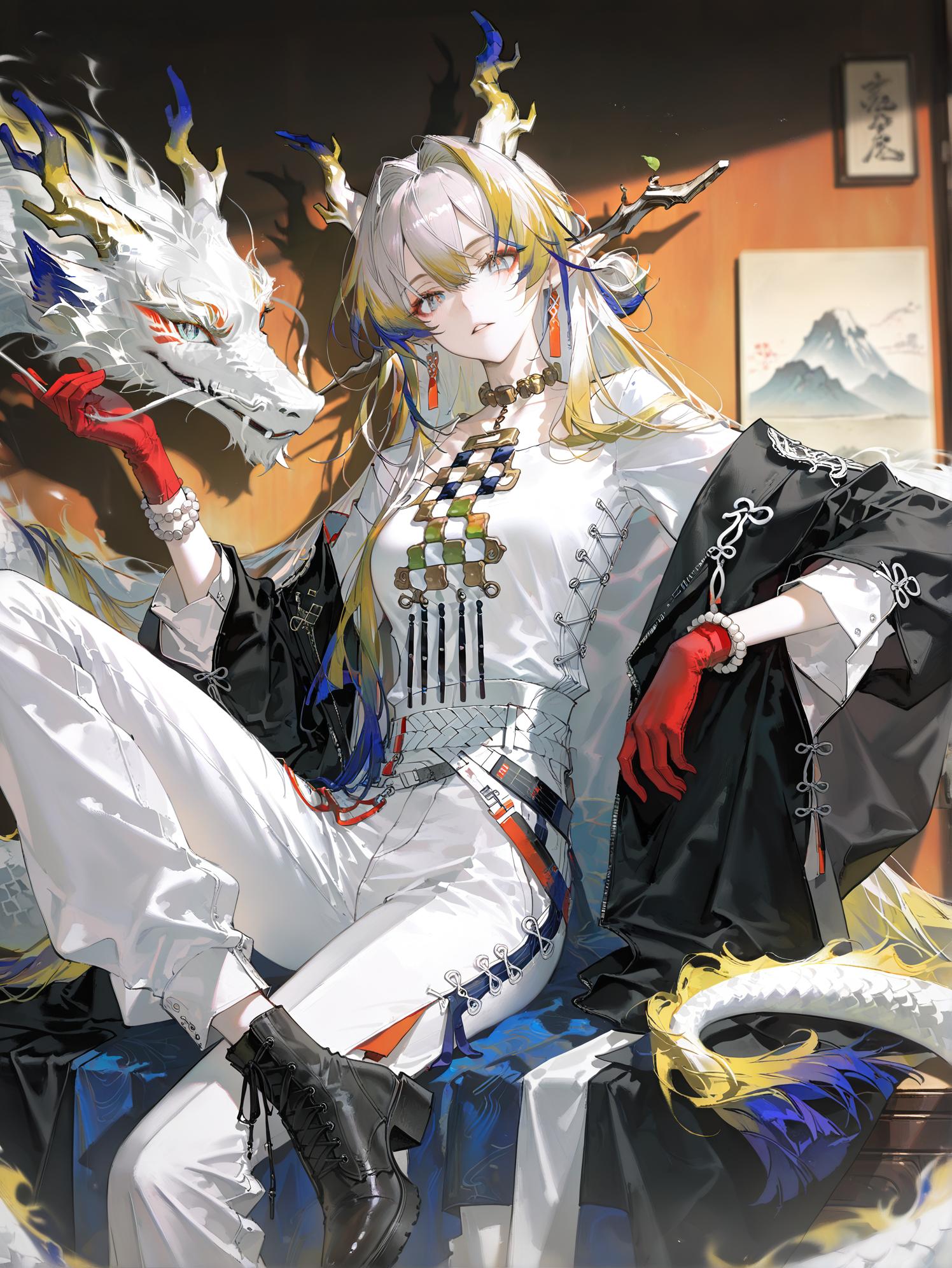 明日方舟 明日方舟雅赛努斯复仇记 明日方舟 ai绘画