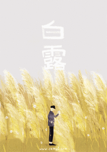 今日16时51分白露小时候长辈说过，白露这一天如果路是湿的，接下来有段时间都是阴
