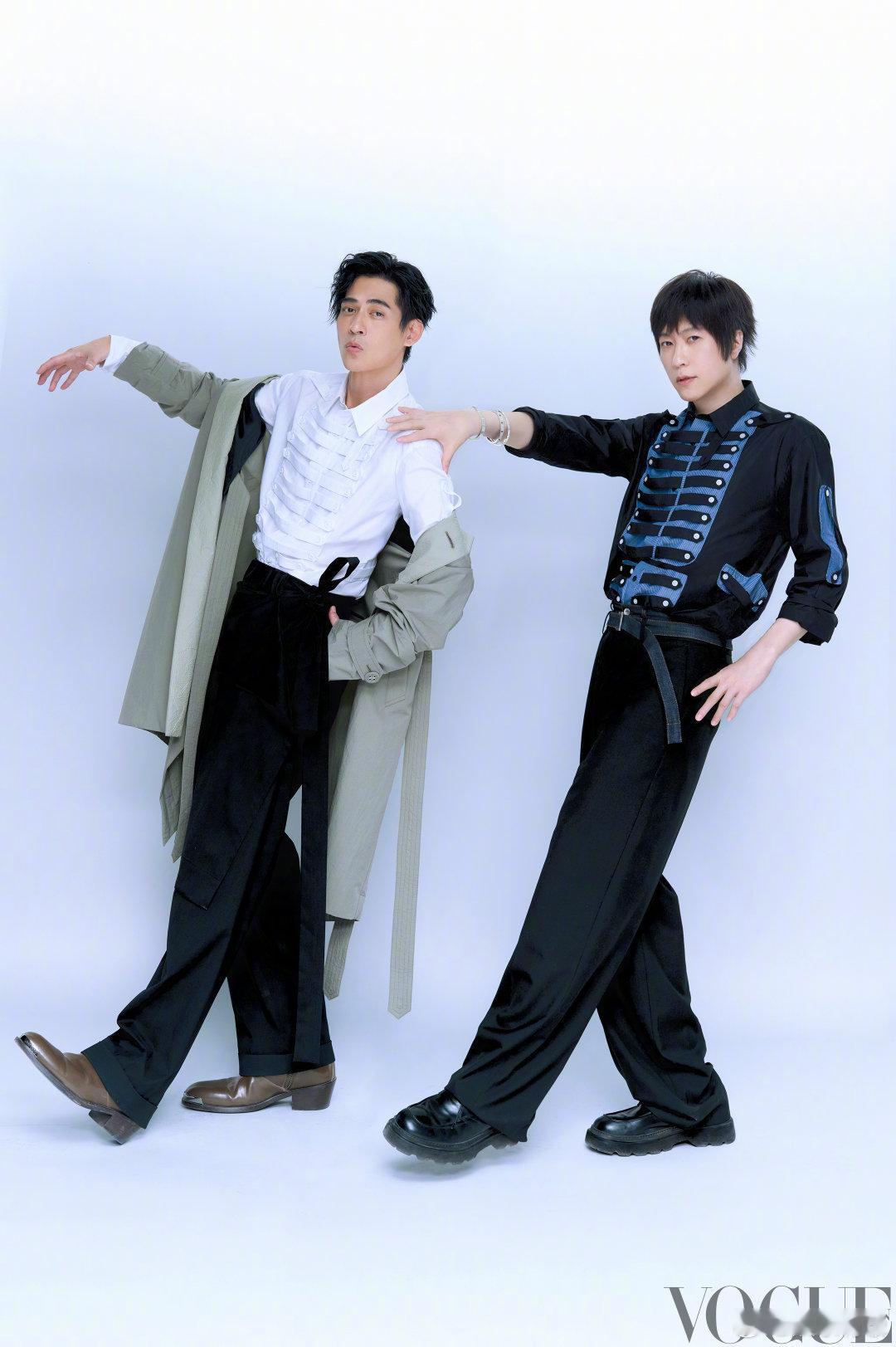 阿信F3复古彩色皮衣FFOREVER老友记VOGUEMAN大片 救命！这个限定组