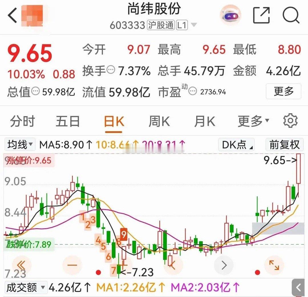 下周关注:  603333尚纬股份，短线偏强、博弈价值高，但分歧大、波动也大，适
