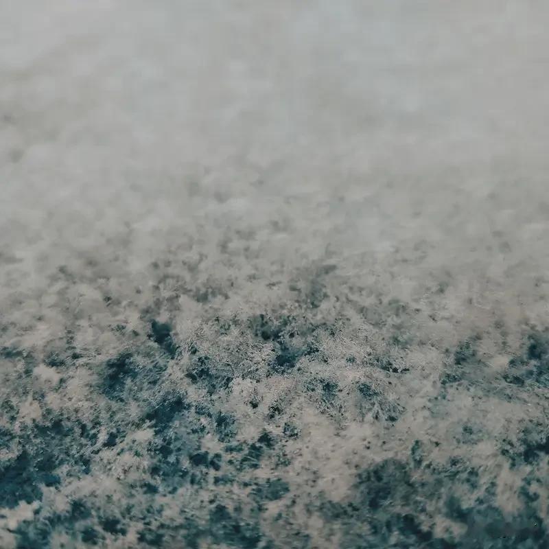我这雪下得那叫一个猛！瞧这张照片，大地都被厚厚的雪层覆盖，像裹了一层松软的白色毛