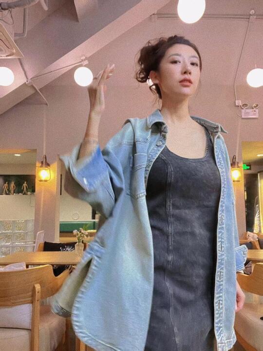 今日份牛仔ootd