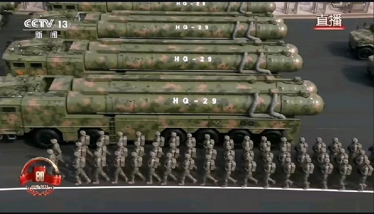 今天阅兵除了“全球覆盖”，还有几句话也极具震撼力。
1、维护太空持久和平。这是航
