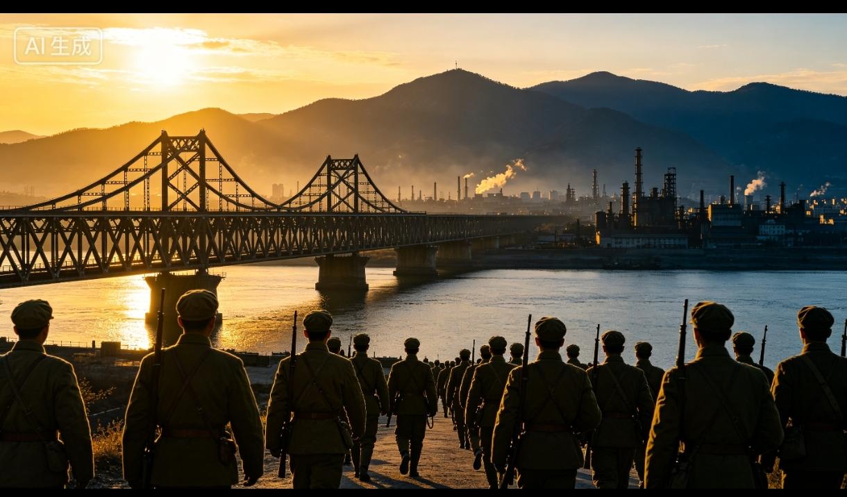 站在今天的地缘政治全局审视，毛泽东当时力排众议决策抗美援朝真的非常英明！可谓是新
