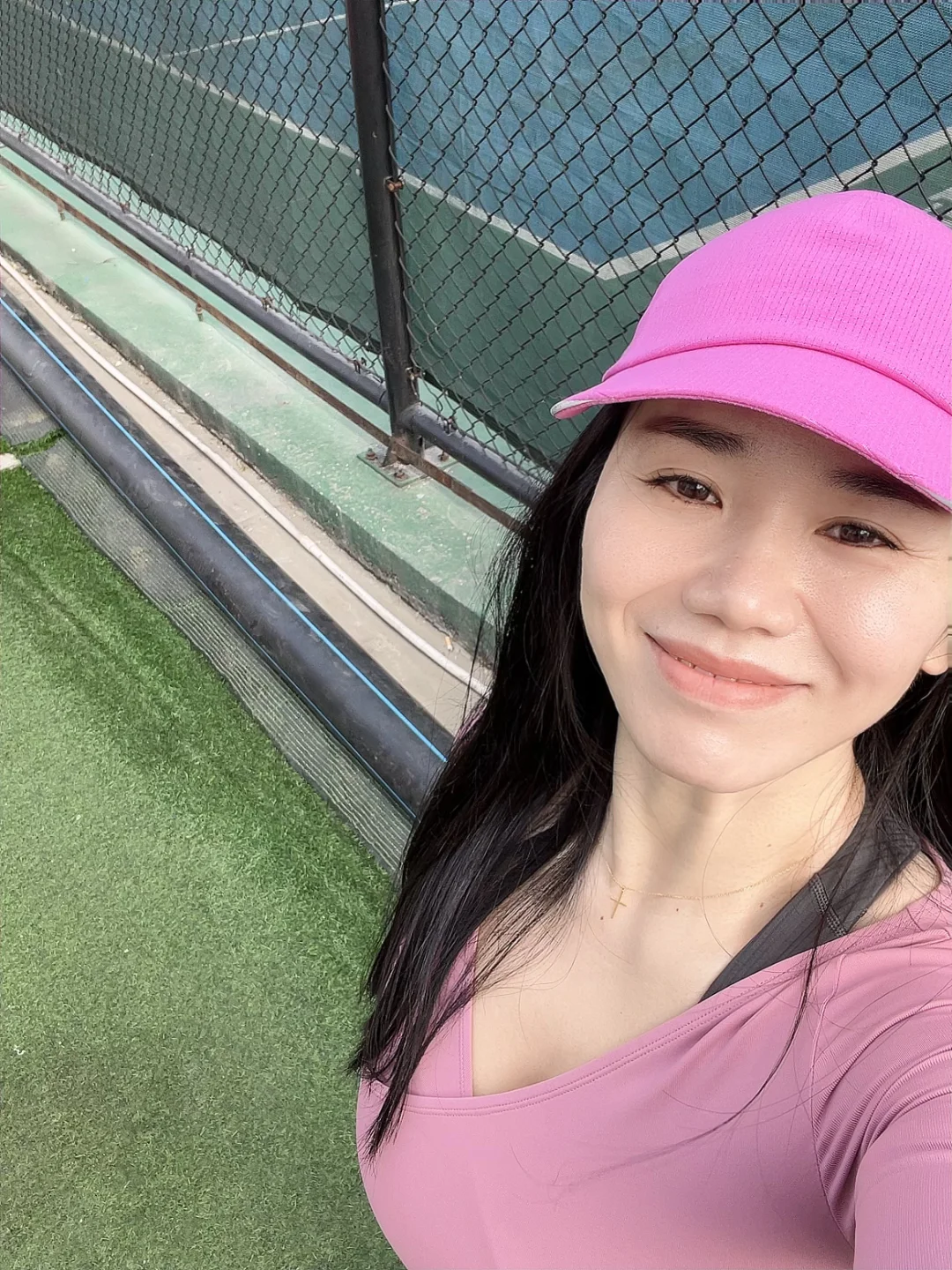清晨的网球🎾