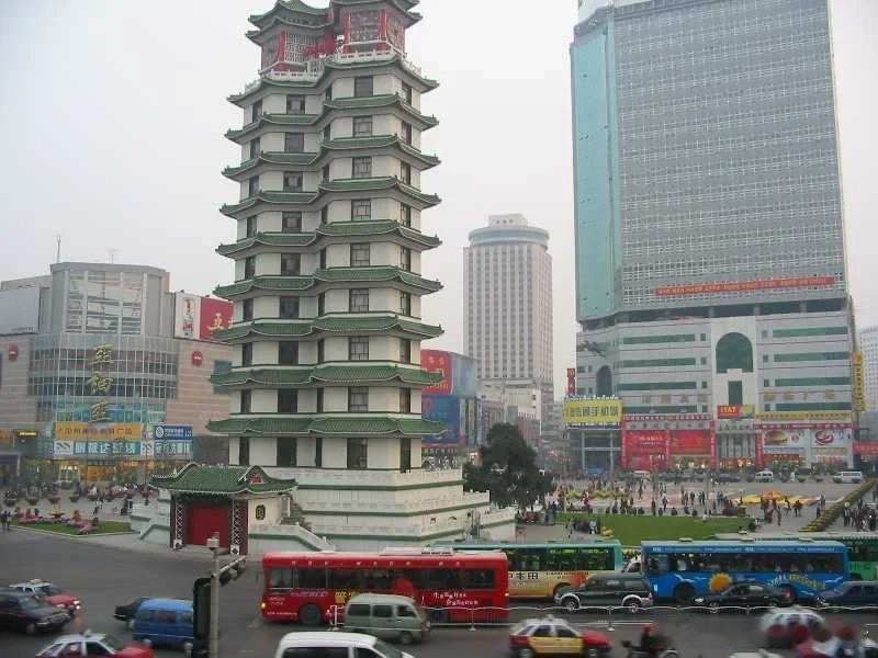 2004年的河南郑州 