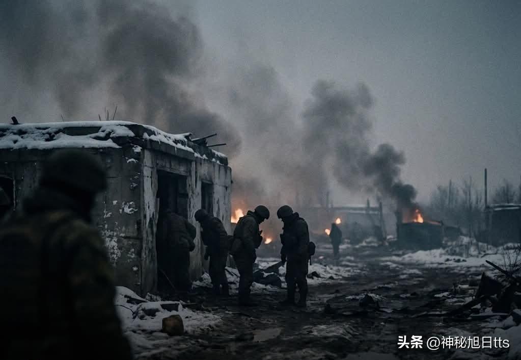躲得过乌克兰的无人机，却逃不过自家长官的物理超度？俄军内部现在正在上演一场比电影