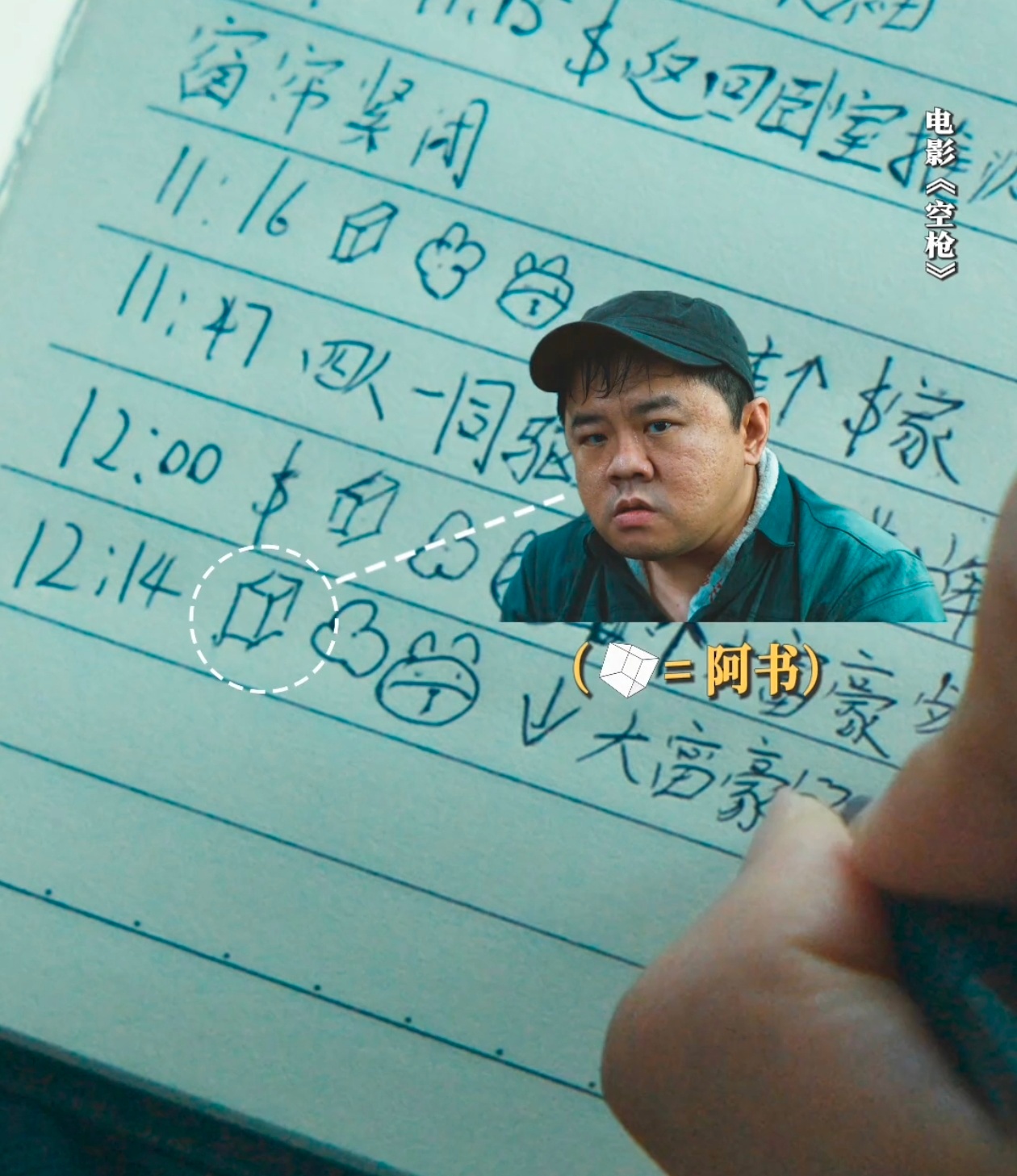 檀健次空枪加密笔记 亓sir原来写的是这个意思啊，不解释谁能看懂就看到满满的大富