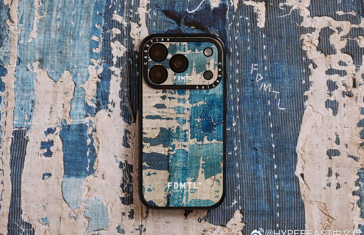 【CASETiFY 携手 FDMTL 推出限量联名系列】

CASETiFY 携