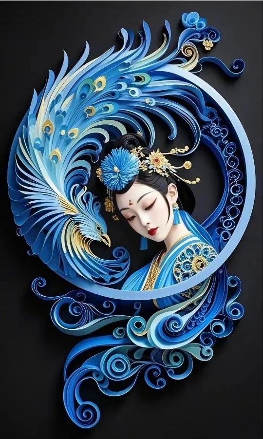 上联：日月潭里捞日月
下联：阴阳图中看阴阳