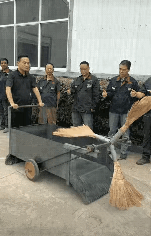这个发明好像没太大意义，搞不好会甩一脸[捂脸]小伙发明 老师傅发明