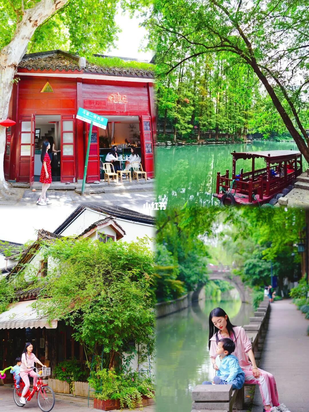 杭州/如果你厌倦了人多的河坊街，何不来这