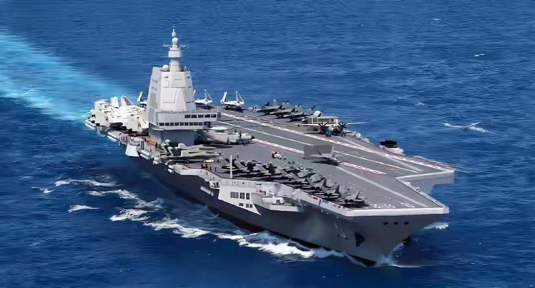 不是12万吨核动力？美媒死盯中方船厂，4号航母新细节曝光，特朗普两难再升级！
 