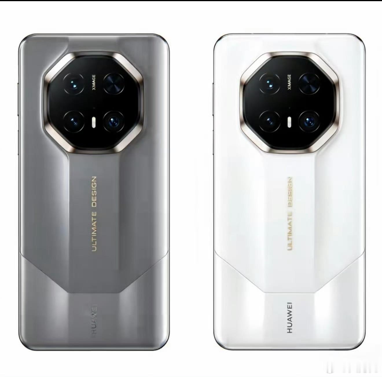 华为Mate90外观设计，看起来有点那味儿，但这个以前都是Ultimate大师版
