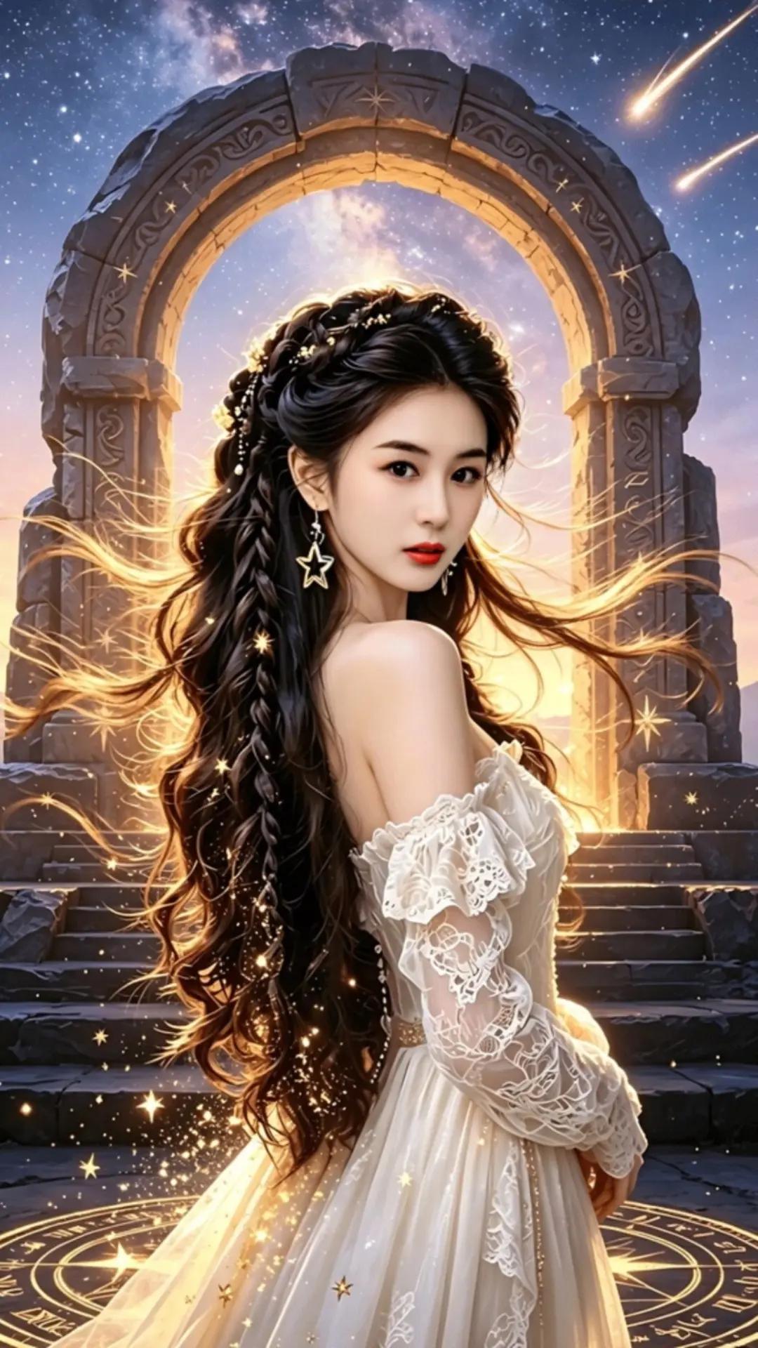 猜猜ai女帝持宝寓意