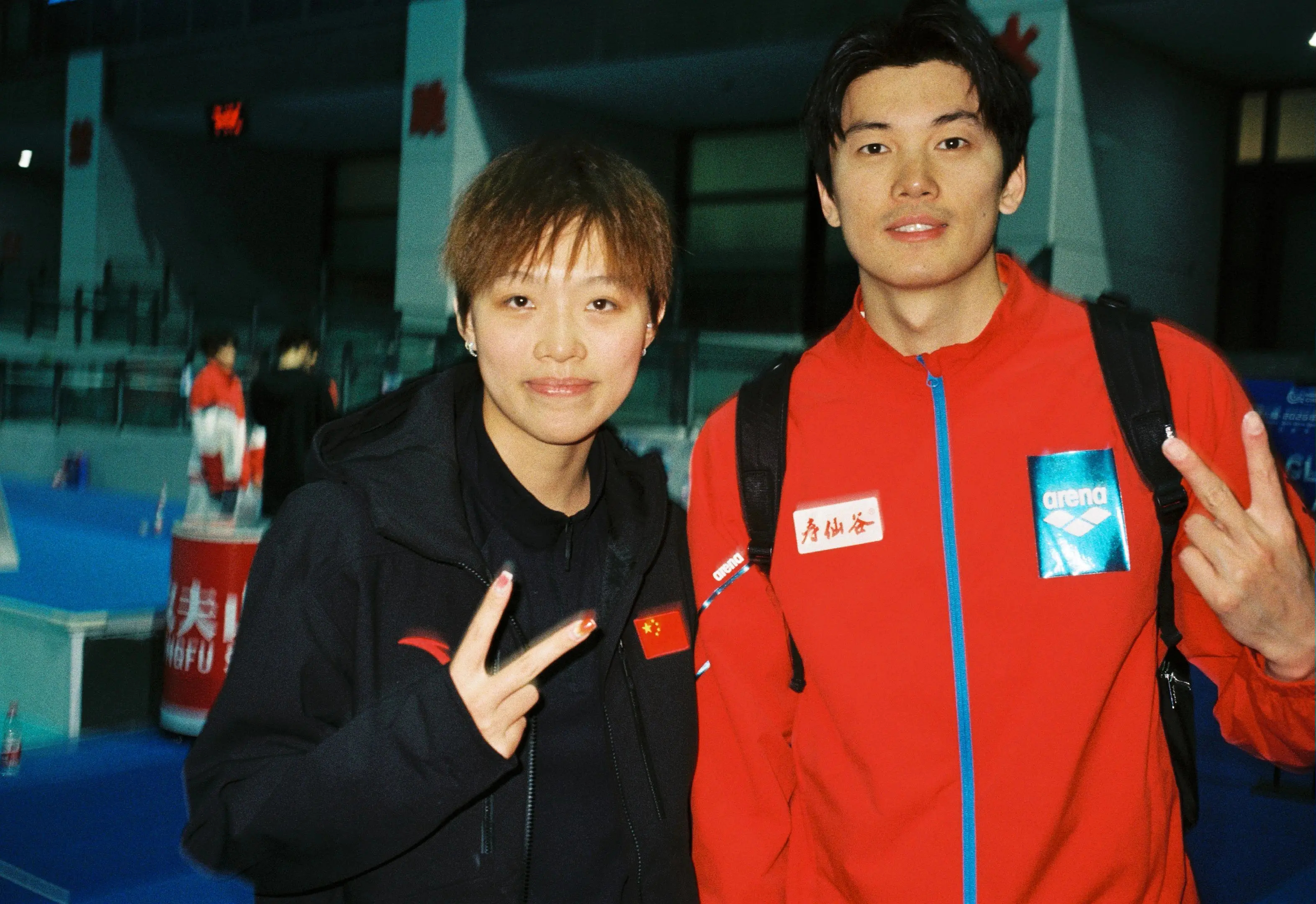 SWim进行时   『10201』20260322 中国游泳公开赛合照掉落打开与