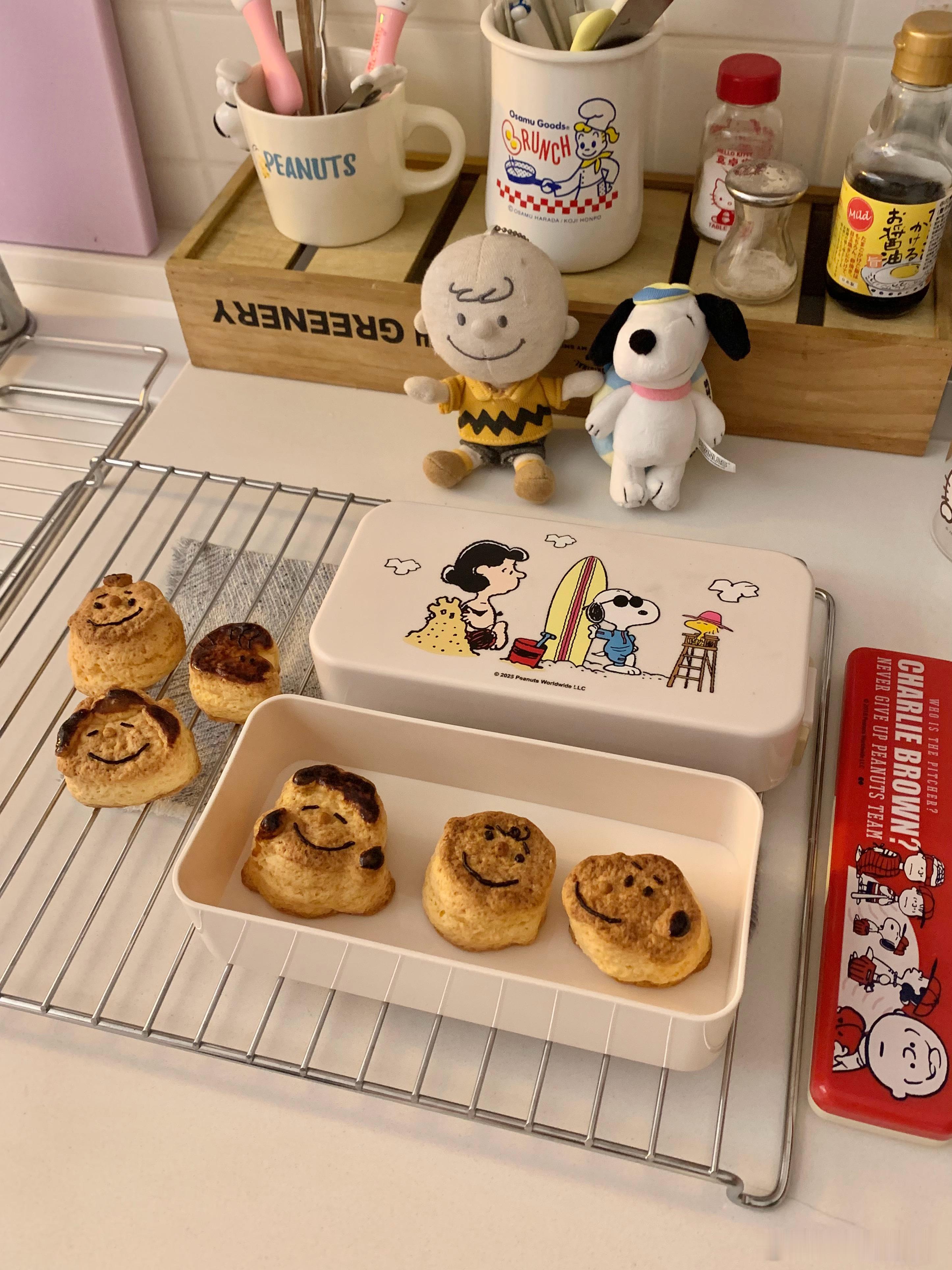 手艺有点生疏   脸烤太黑了哈哈哈哈 