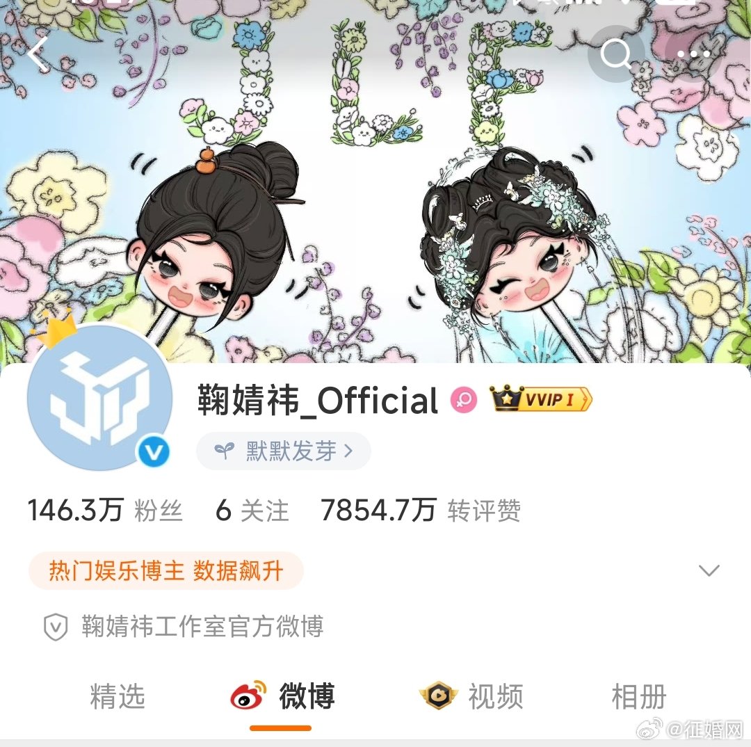 鞠婧祎工作室头像换回立体方块 鞠婧祎工作室头像颜色是应援色 哇塞换头像了！ 