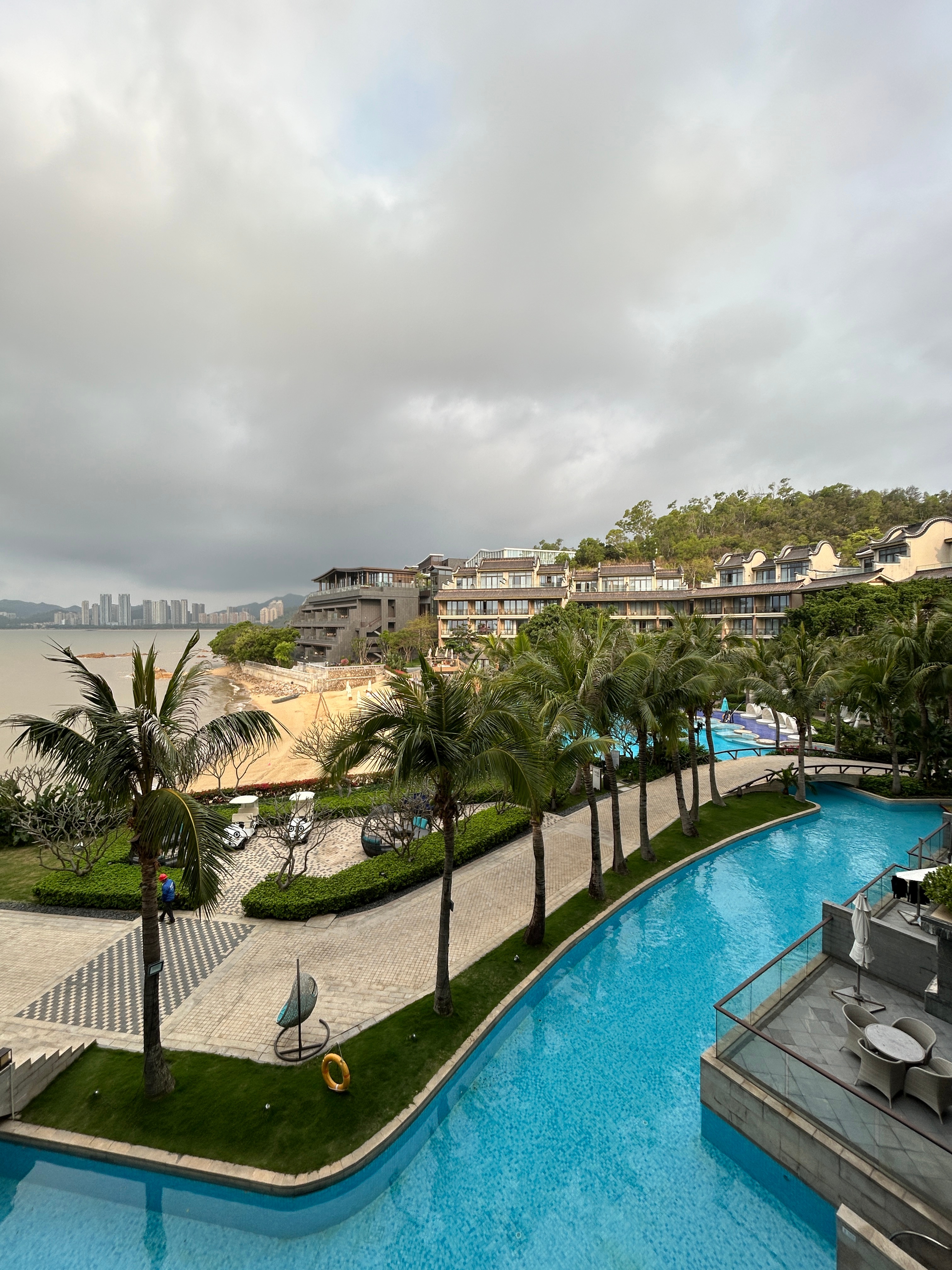 早上好朋友们希望中午天晴！ 珠海·珠海凤凰湾悦椿酒店