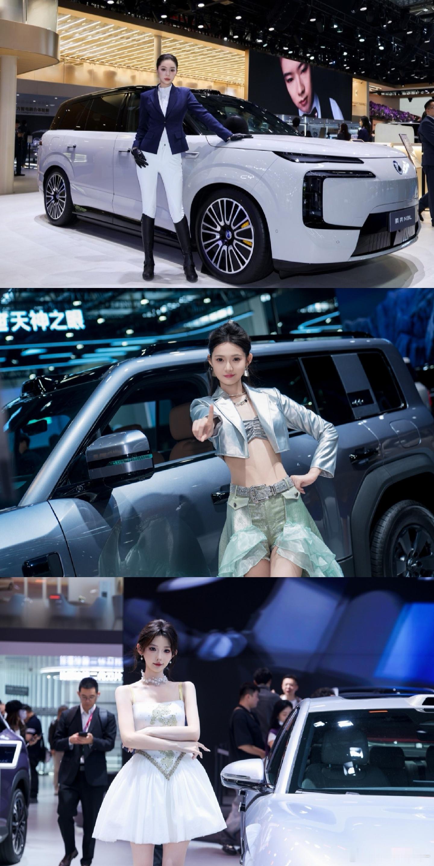 北京车展千万别错过比亚迪E3专属展馆，四大品牌齐聚，产品和体验双线加成！看完直接