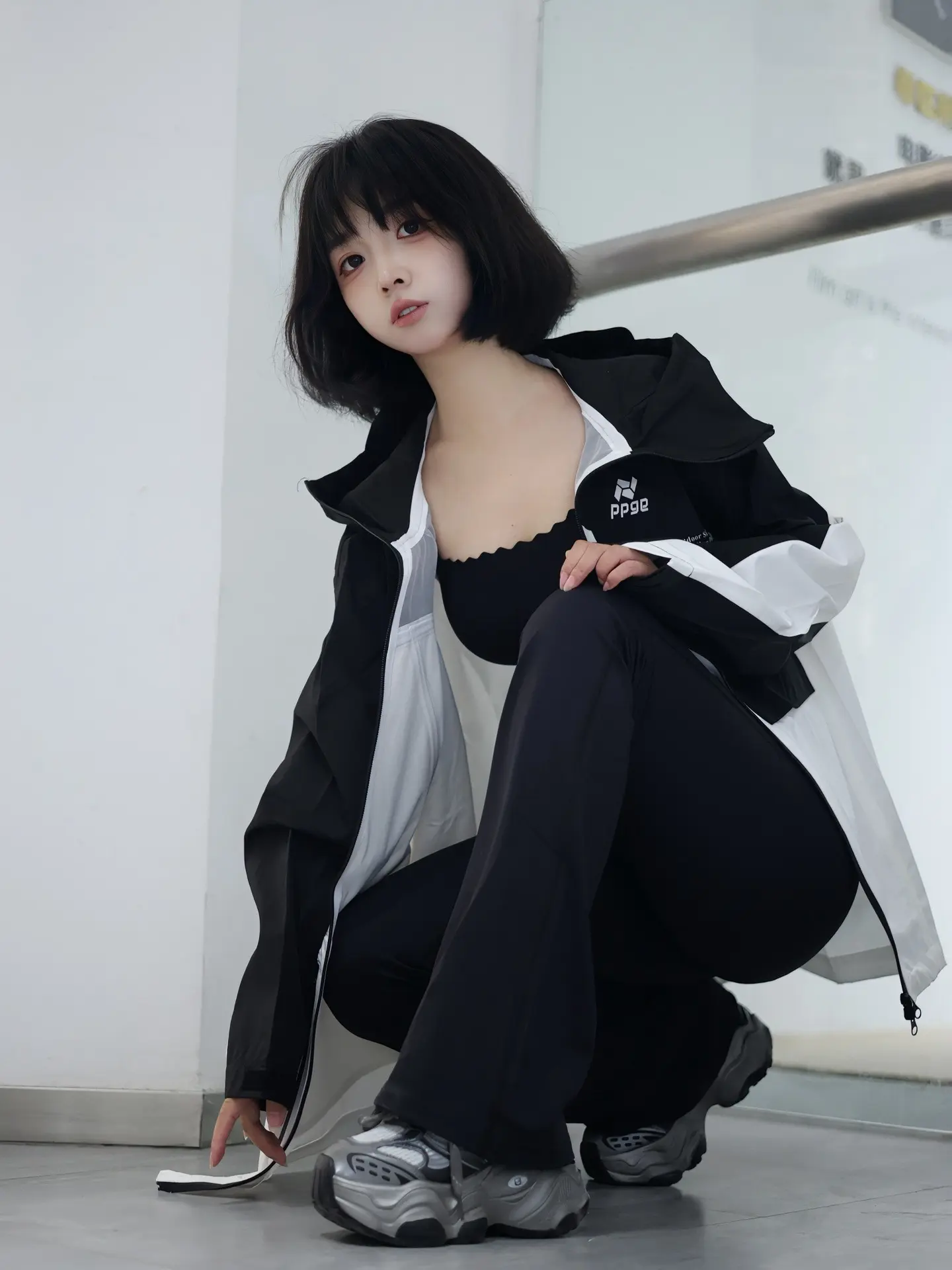 穿了冲锋衣 哥们又帅了～